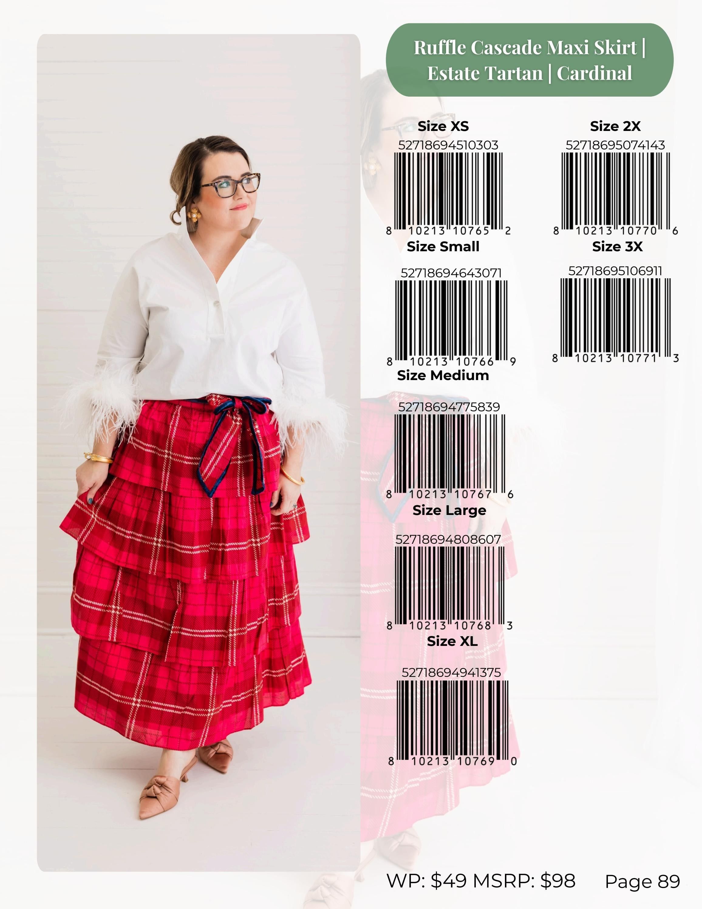 Heart of Grace Fall and Holiday Apparel Catalog Weekly Ad January 1 - December 31, 2026