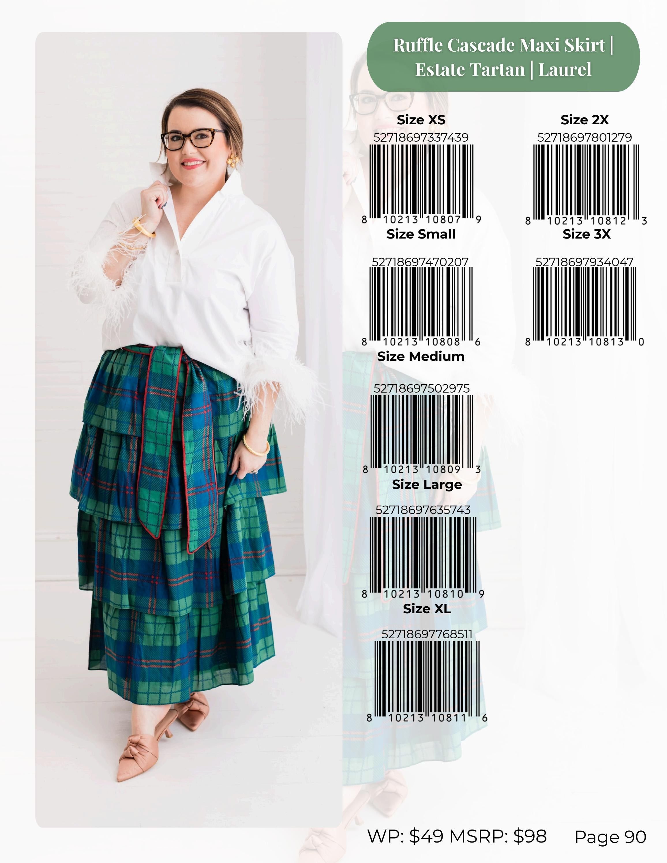 Heart of Grace Fall and Holiday Apparel Catalog Weekly Ad January 1 - December 31, 2026