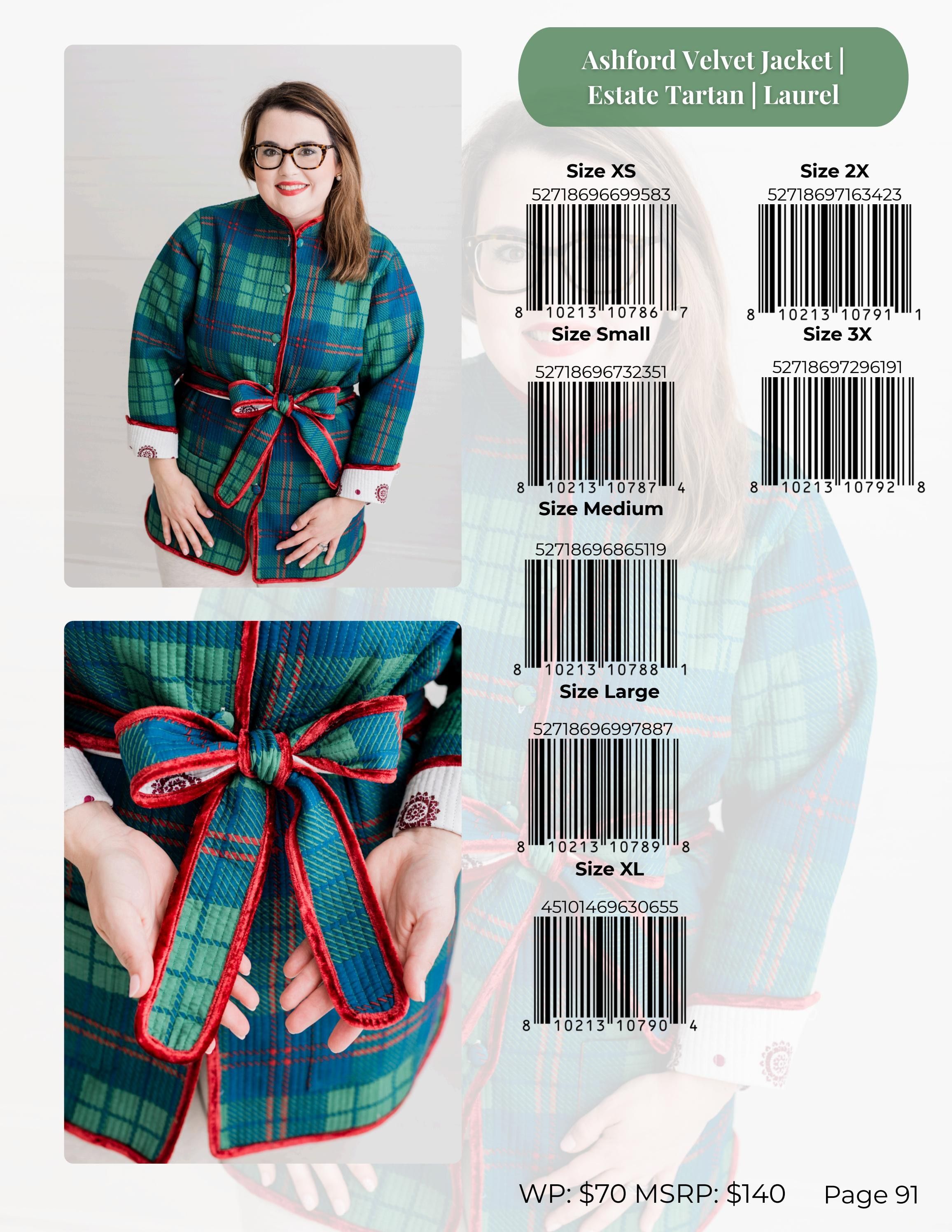 Heart of Grace Fall and Holiday Apparel Catalog Weekly Ad January 1 - December 31, 2026