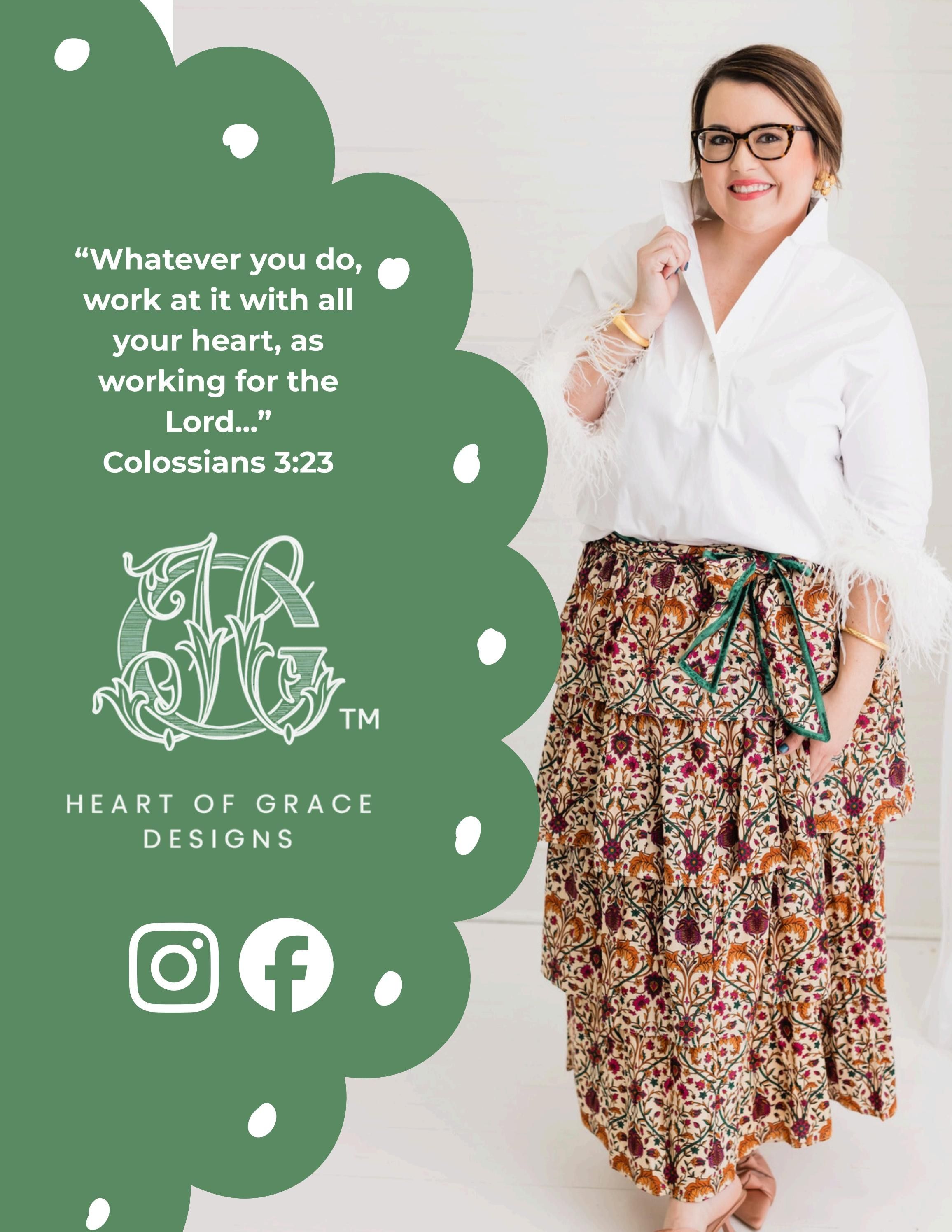Heart of Grace Fall and Holiday Apparel Catalog Weekly Ad January 1 - December 31, 2026