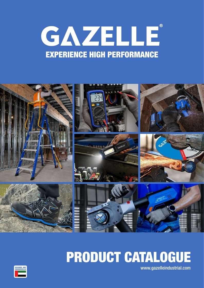 Gazelle Tools Tools Catalog Weekly Ad January 1 - December 31, 2026