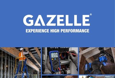 Gazelle Tools Tools Catalog Weekly Ad January 1 - December 31, 2026