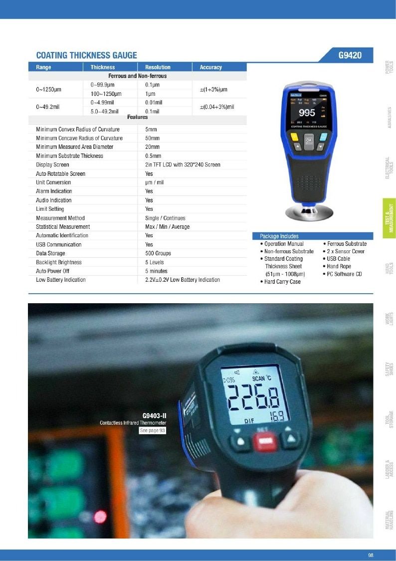 Gazelle Tools Tools Catalog Weekly Ad January 1 - December 31, 2026