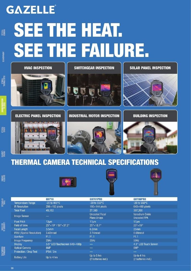 Gazelle Tools Tools Catalog Weekly Ad January 1 - December 31, 2026