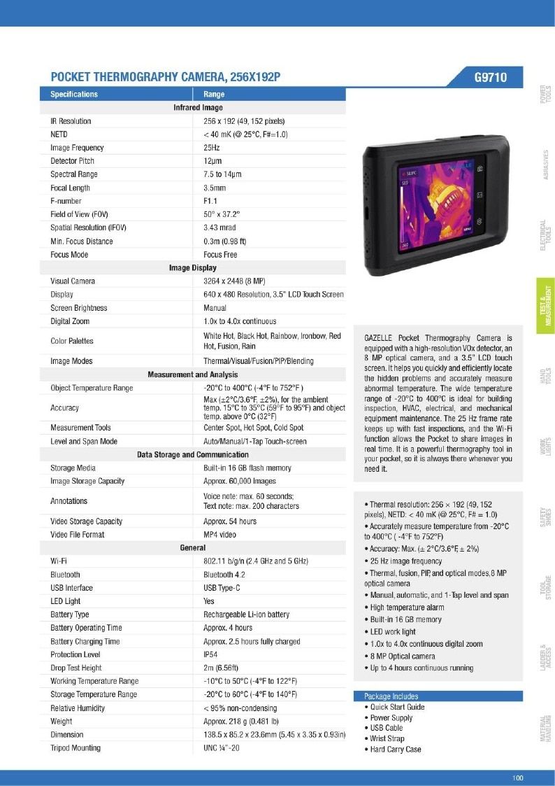 Gazelle Tools Tools Catalog Weekly Ad January 1 - December 31, 2026
