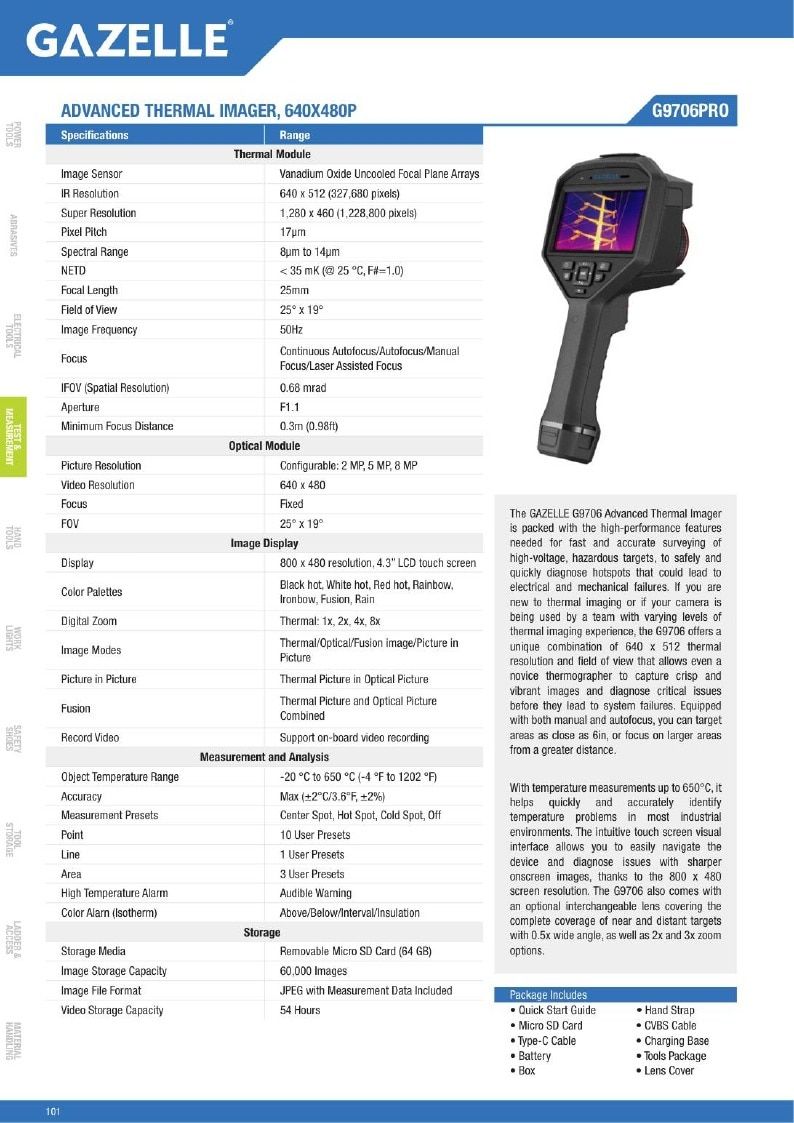Gazelle Tools Tools Catalog Weekly Ad January 1 - December 31, 2026