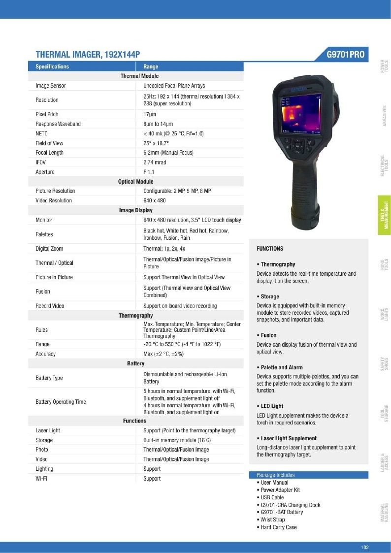 Gazelle Tools Tools Catalog Weekly Ad January 1 - December 31, 2026