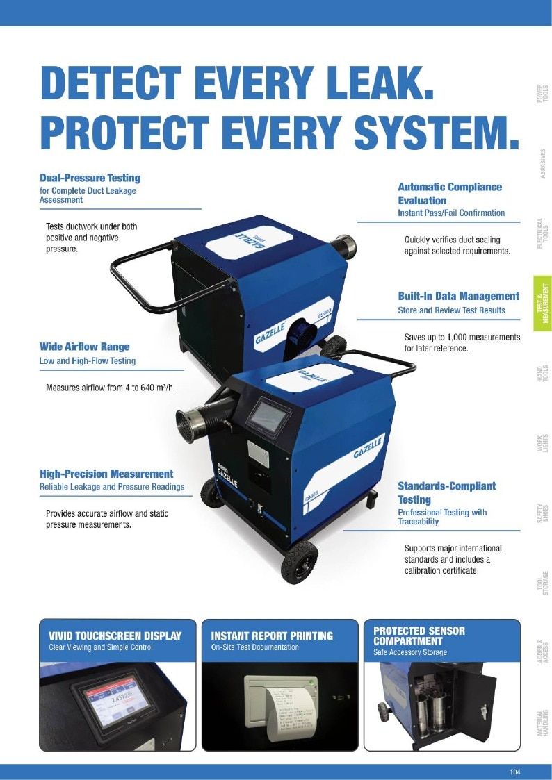 Gazelle Tools Tools Catalog Weekly Ad January 1 - December 31, 2026