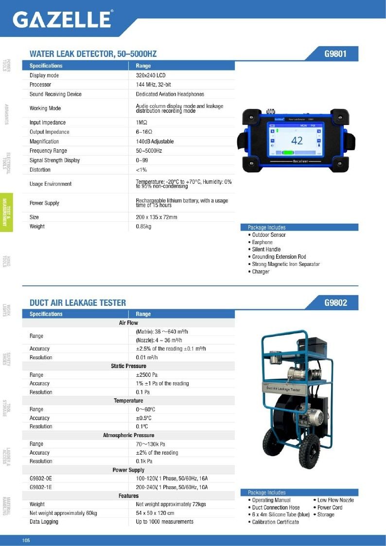 Gazelle Tools Tools Catalog Weekly Ad January 1 - December 31, 2026