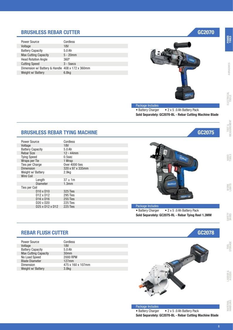 Gazelle Tools Tools Catalog Weekly Ad January 1 - December 31, 2026