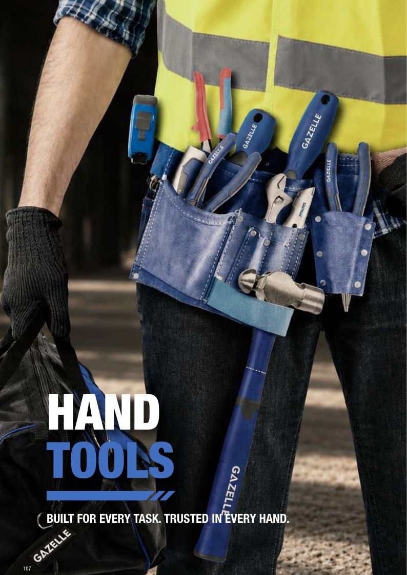 Gazelle Tools Tools Catalog Weekly Ad January 1 - December 31, 2026
