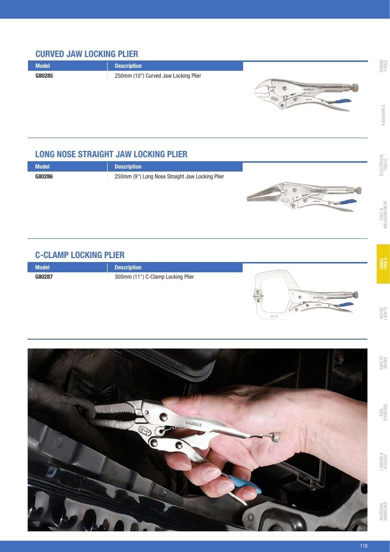 Gazelle Tools Tools Catalog Weekly Ad January 1 - December 31, 2026