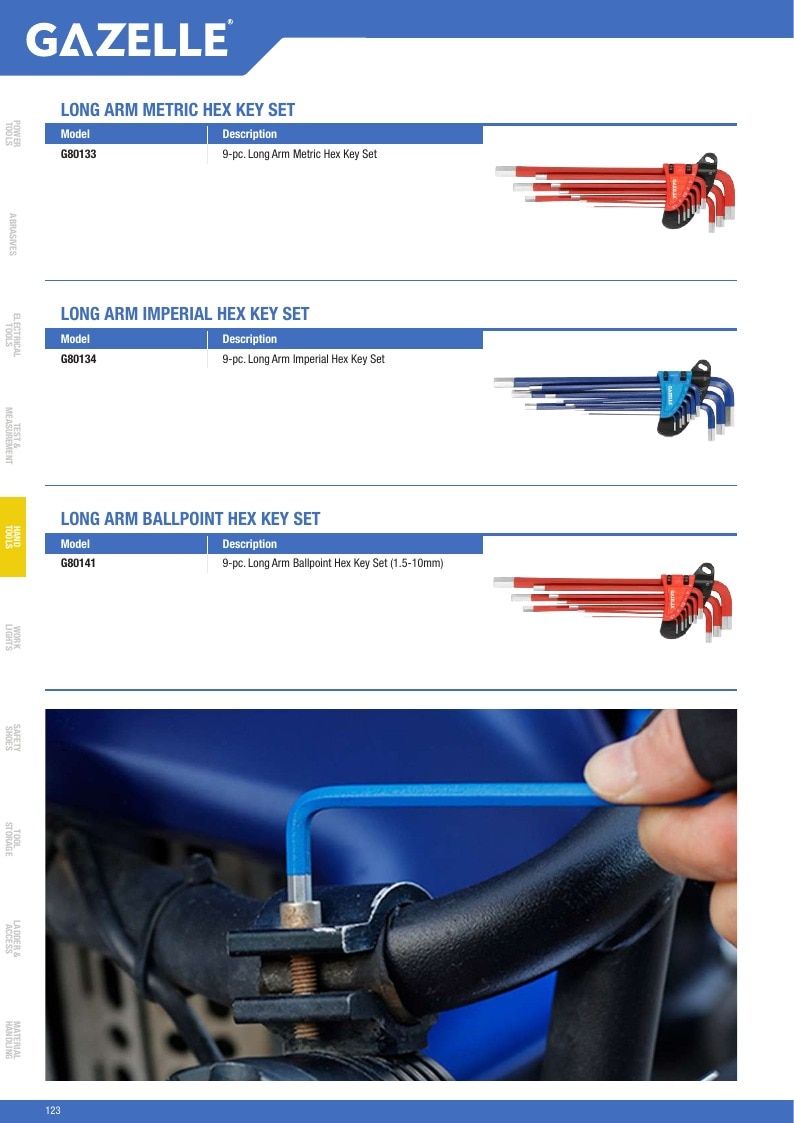 Gazelle Tools Tools Catalog Weekly Ad January 1 - December 31, 2026