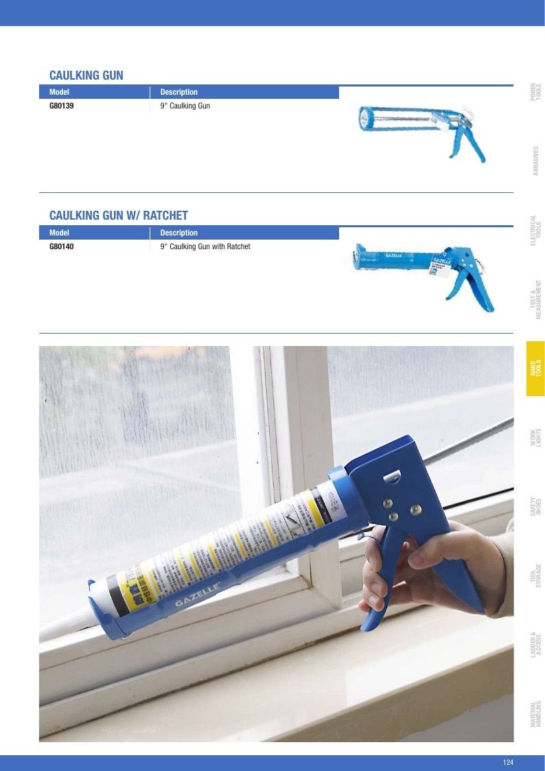 Gazelle Tools Tools Catalog Weekly Ad January 1 - December 31, 2026