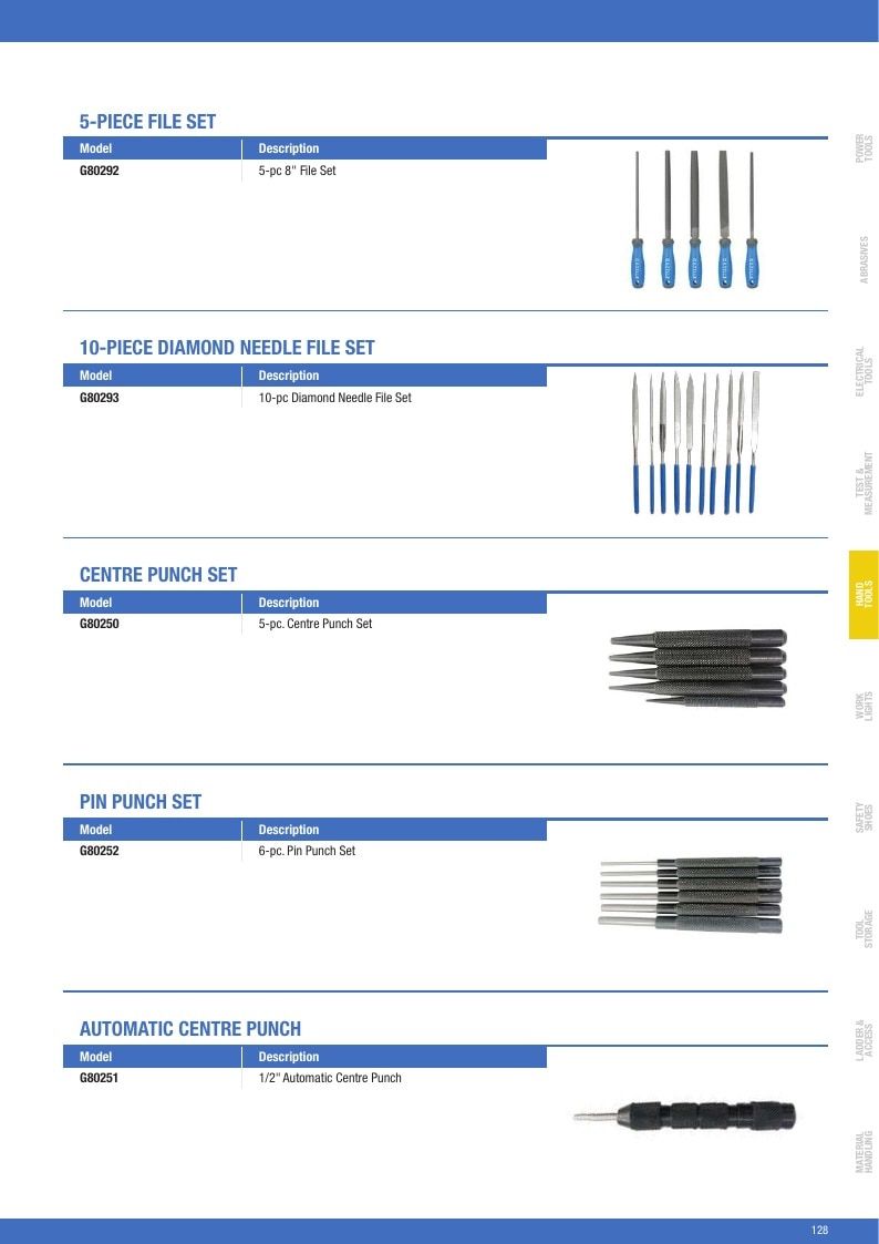 Gazelle Tools Tools Catalog Weekly Ad January 1 - December 31, 2026