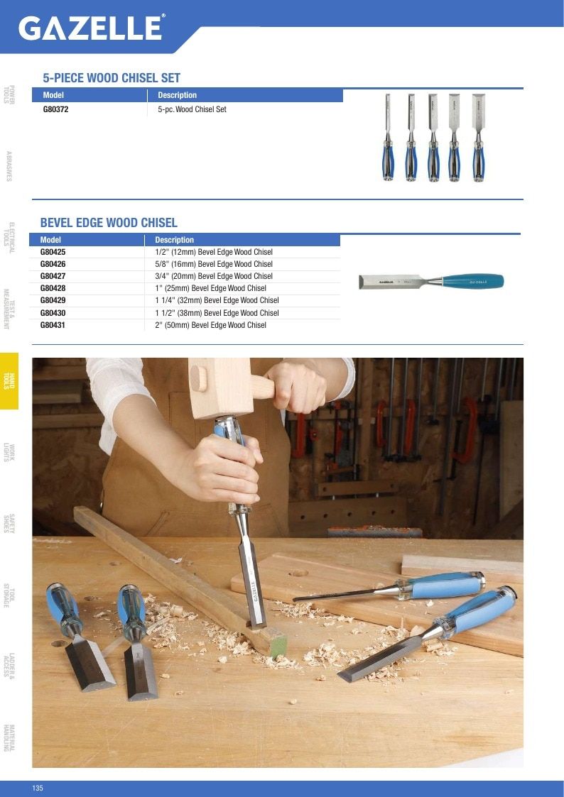 Gazelle Tools Tools Catalog Weekly Ad January 1 - December 31, 2026