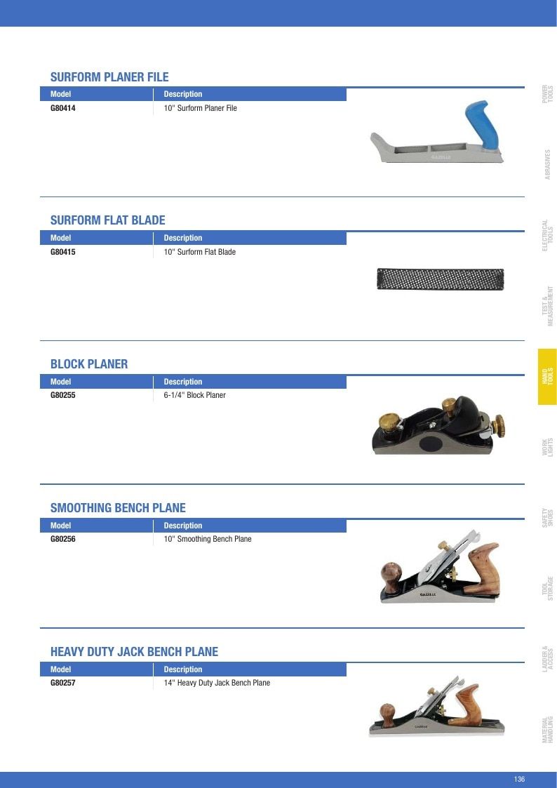 Gazelle Tools Tools Catalog Weekly Ad January 1 - December 31, 2026