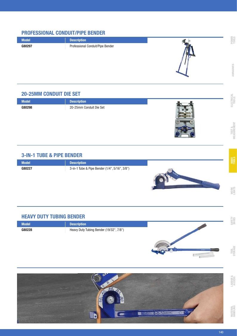 Gazelle Tools Tools Catalog Weekly Ad January 1 - December 31, 2026