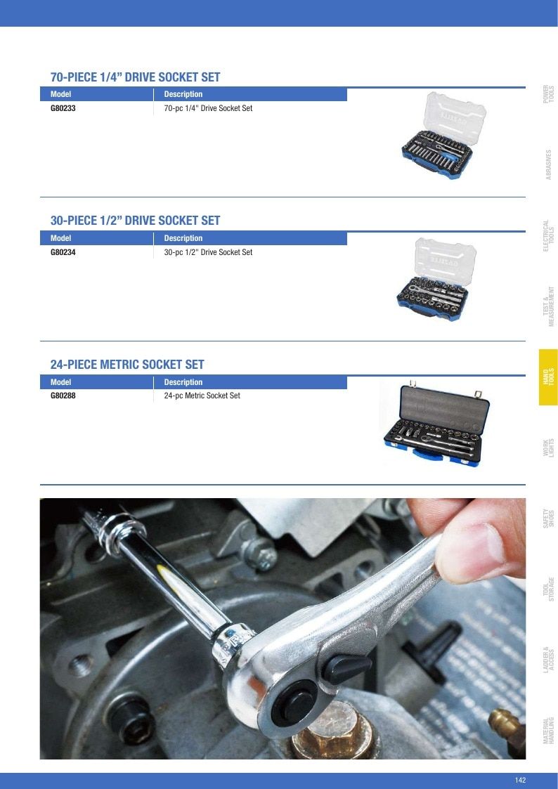 Gazelle Tools Tools Catalog Weekly Ad January 1 - December 31, 2026