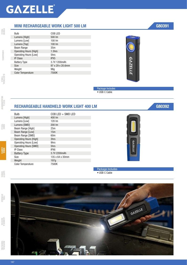 Gazelle Tools Tools Catalog Weekly Ad January 1 - December 31, 2026