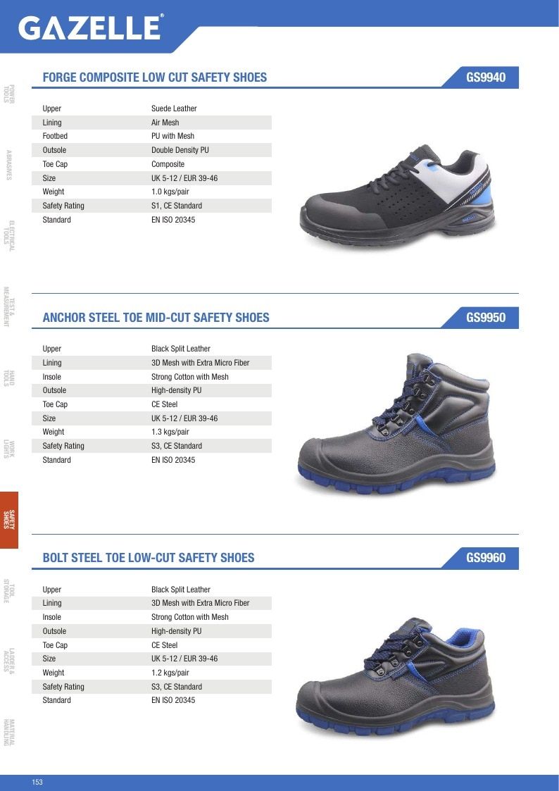 Gazelle Tools Tools Catalog Weekly Ad January 1 - December 31, 2026