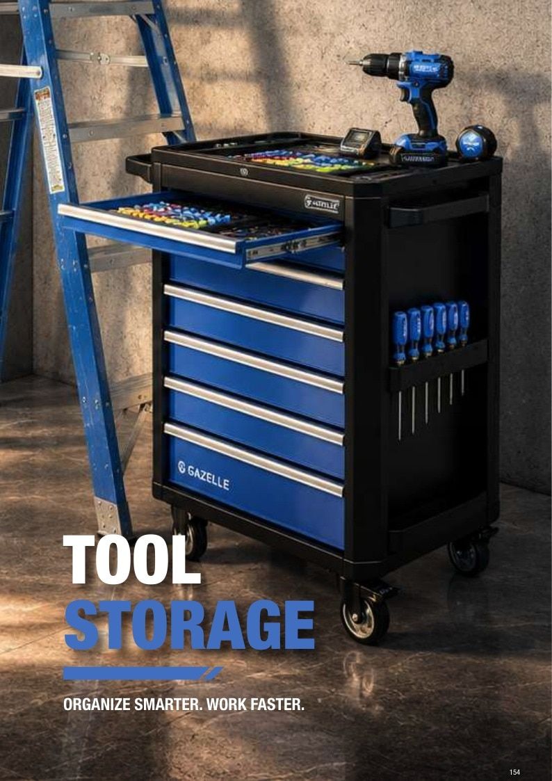 Gazelle Tools Tools Catalog Weekly Ad January 1 - December 31, 2026