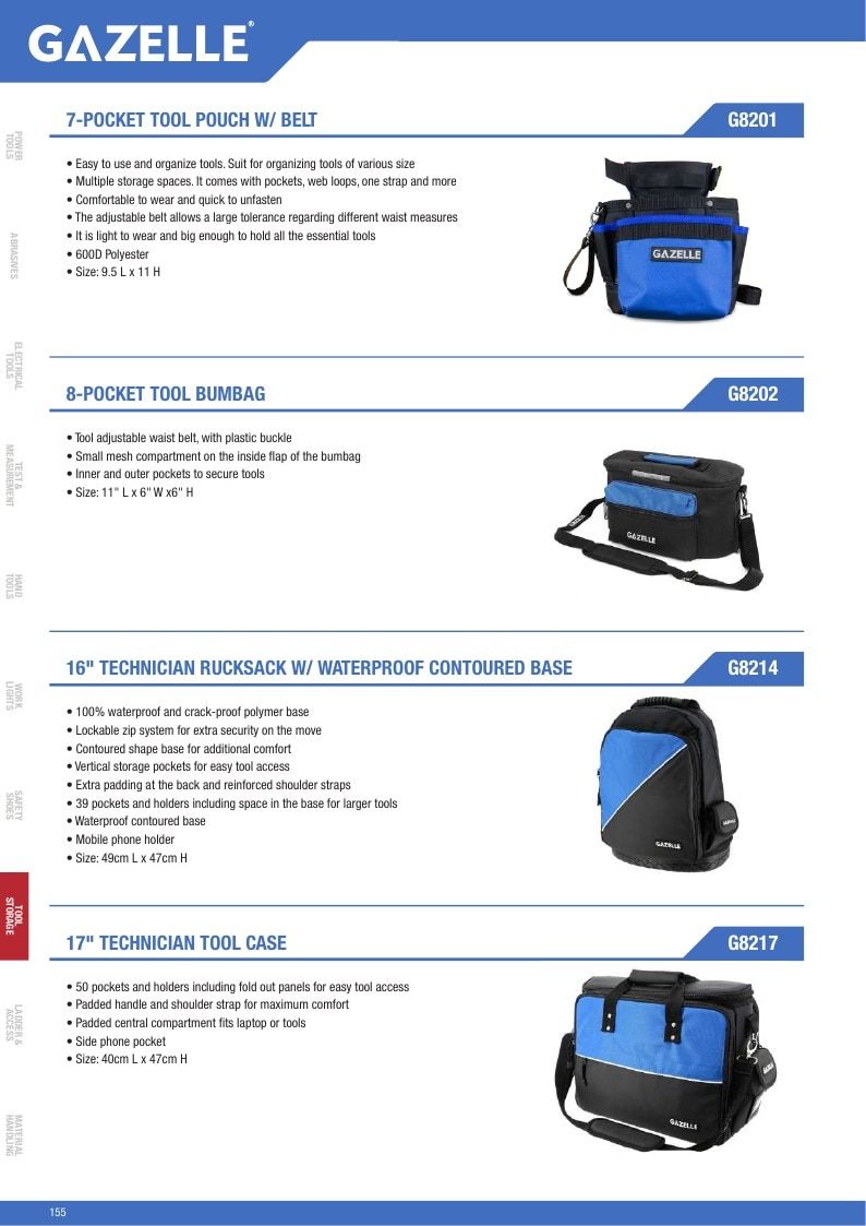 Gazelle Tools Tools Catalog Weekly Ad January 1 - December 31, 2026