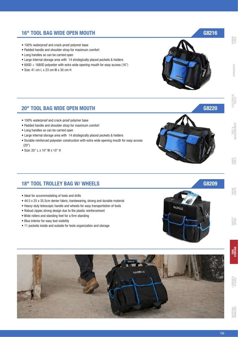 Gazelle Tools Tools Catalog Weekly Ad January 1 - December 31, 2026
