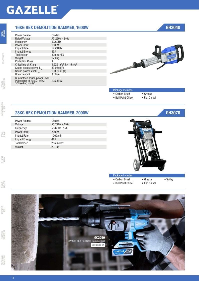Gazelle Tools Tools Catalog Weekly Ad January 1 - December 31, 2026