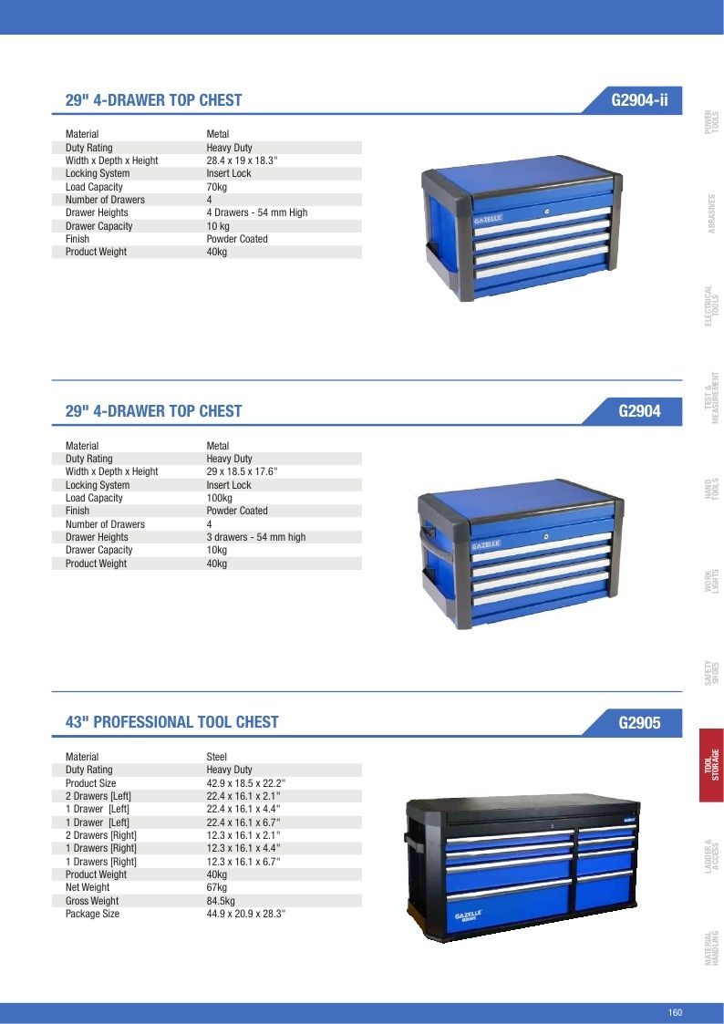 Gazelle Tools Tools Catalog Weekly Ad January 1 - December 31, 2026