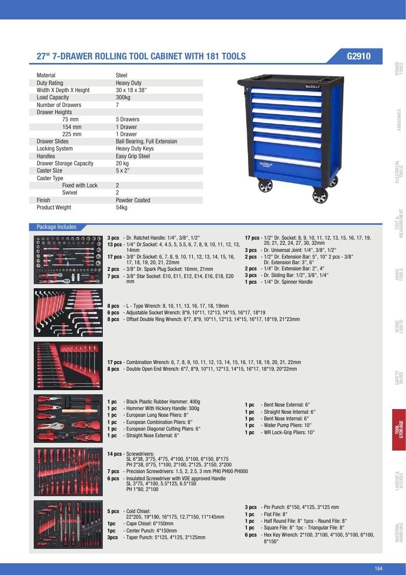 Gazelle Tools Tools Catalog Weekly Ad January 1 - December 31, 2026