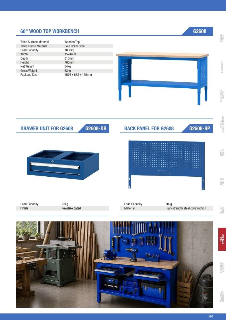 Gazelle Tools Tools Catalog Weekly Ad January 1 - December 31, 2026