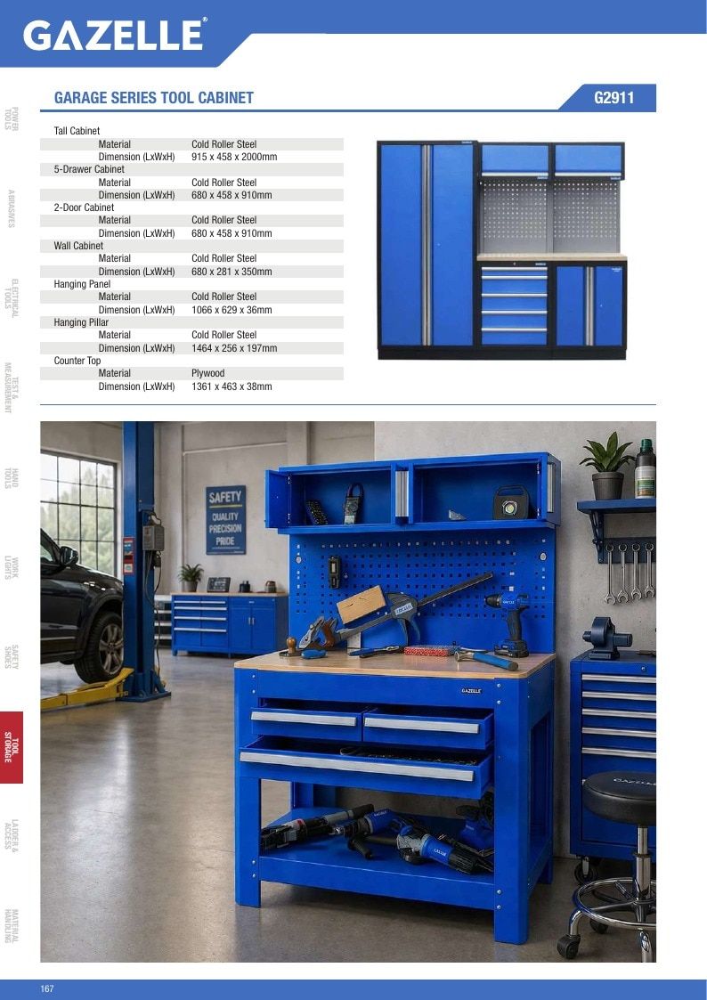 Gazelle Tools Tools Catalog Weekly Ad January 1 - December 31, 2026