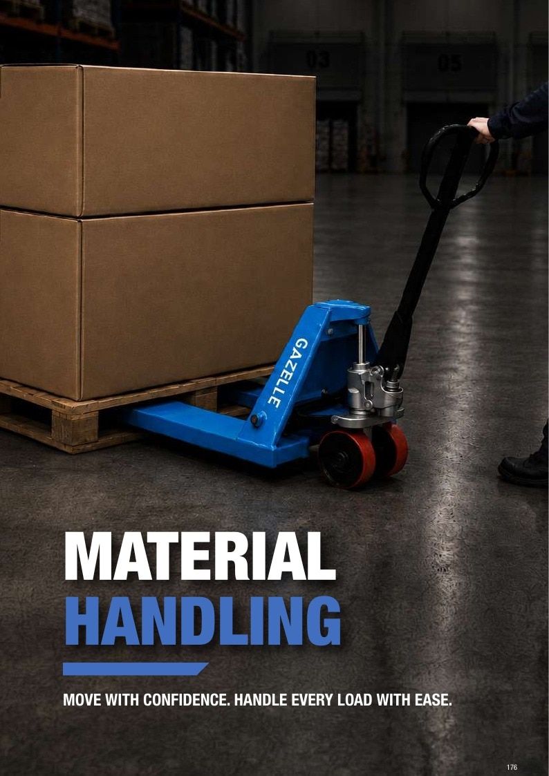 Gazelle Tools Tools Catalog Weekly Ad January 1 - December 31, 2026