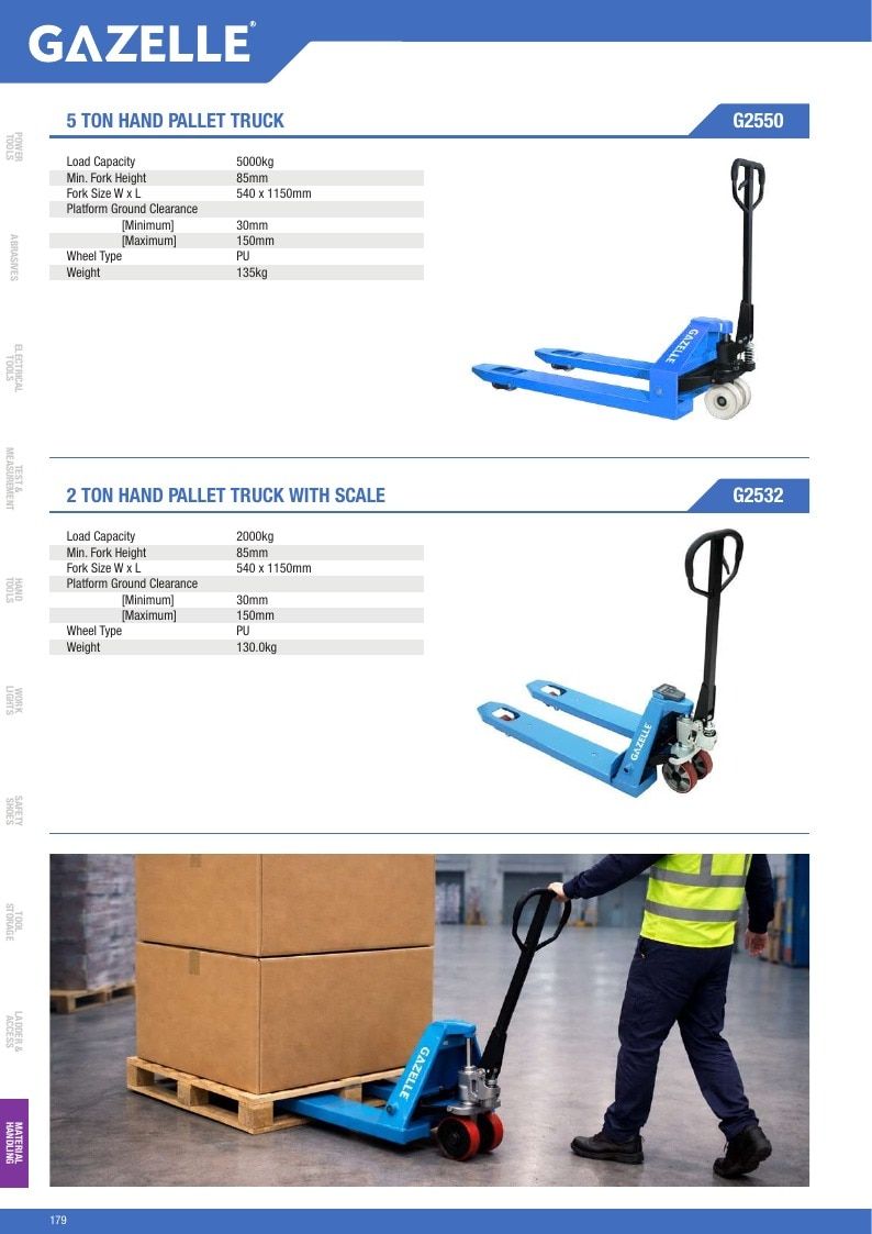 Gazelle Tools Tools Catalog Weekly Ad January 1 - December 31, 2026