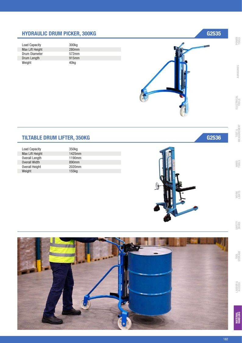 Gazelle Tools Tools Catalog Weekly Ad January 1 - December 31, 2026