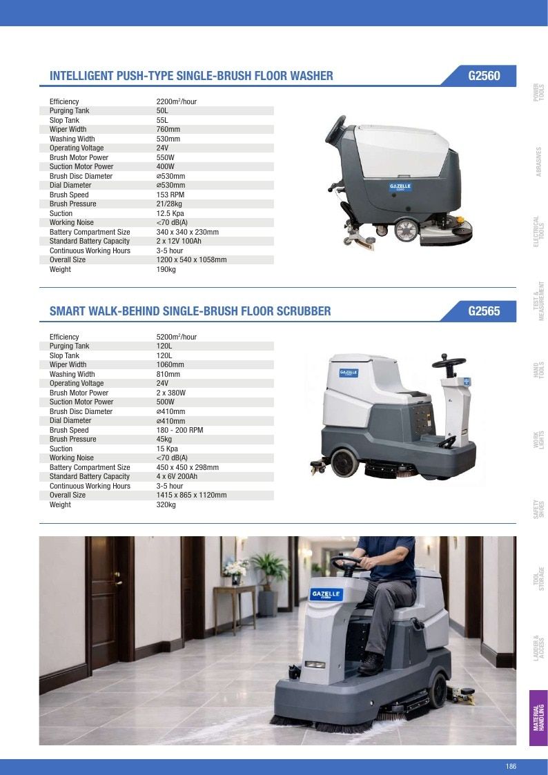 Gazelle Tools Tools Catalog Weekly Ad January 1 - December 31, 2026