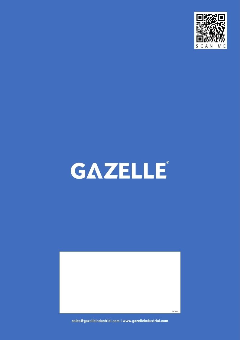 Gazelle Tools Tools Catalog Weekly Ad January 1 - December 31, 2026