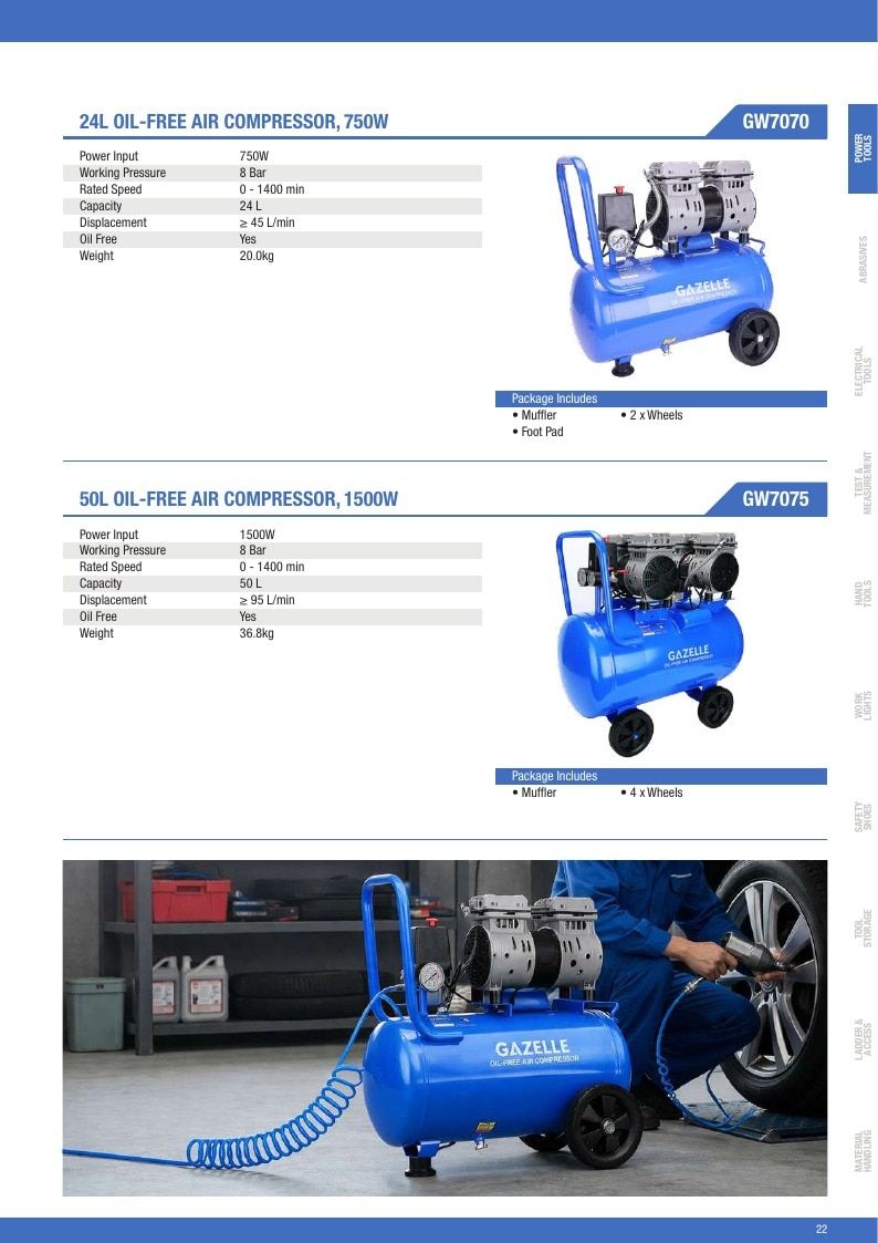 Gazelle Tools Tools Catalog Weekly Ad January 1 - December 31, 2026
