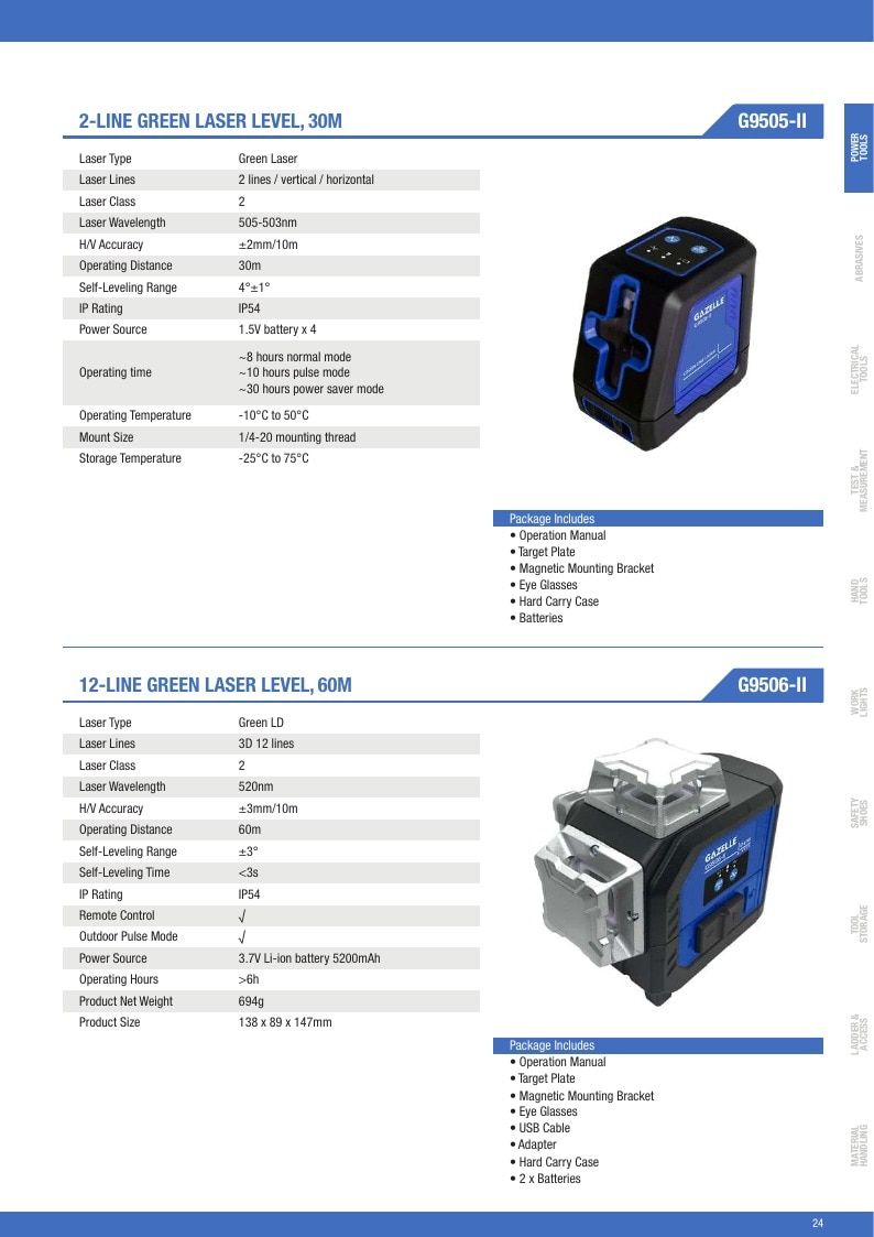 Gazelle Tools Tools Catalog Weekly Ad January 1 - December 31, 2026