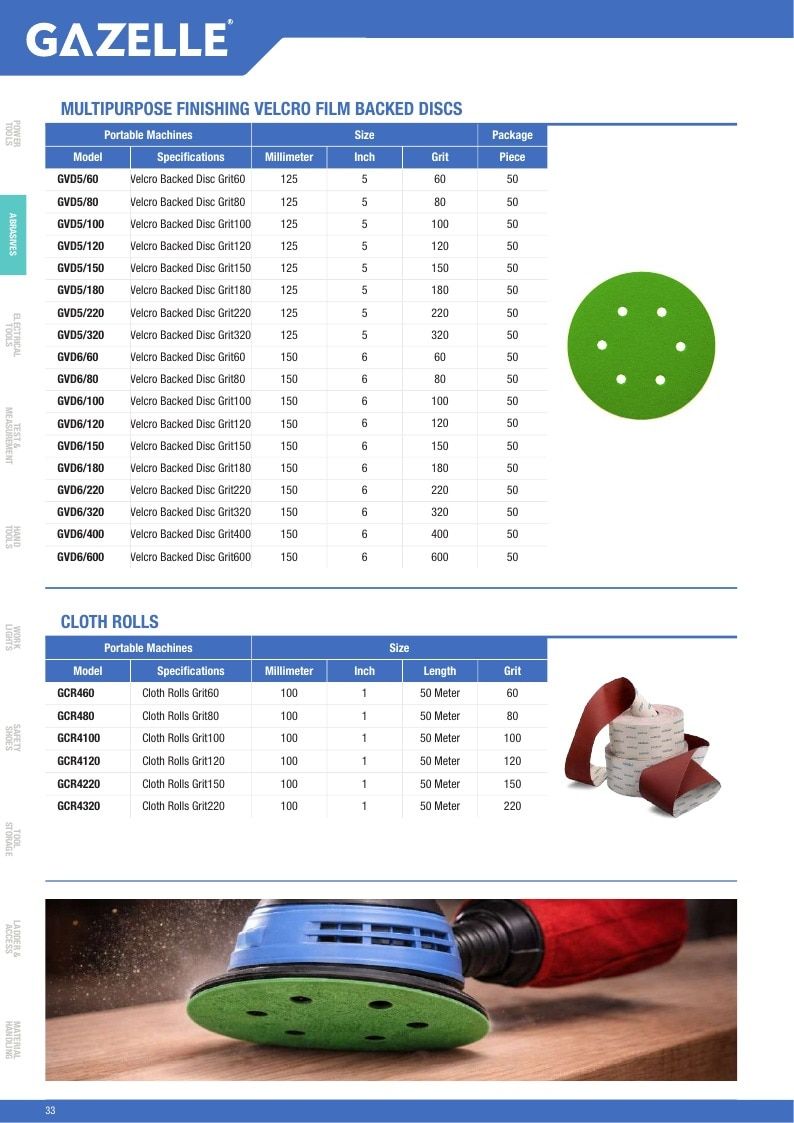 Gazelle Tools Tools Catalog Weekly Ad January 1 - December 31, 2026
