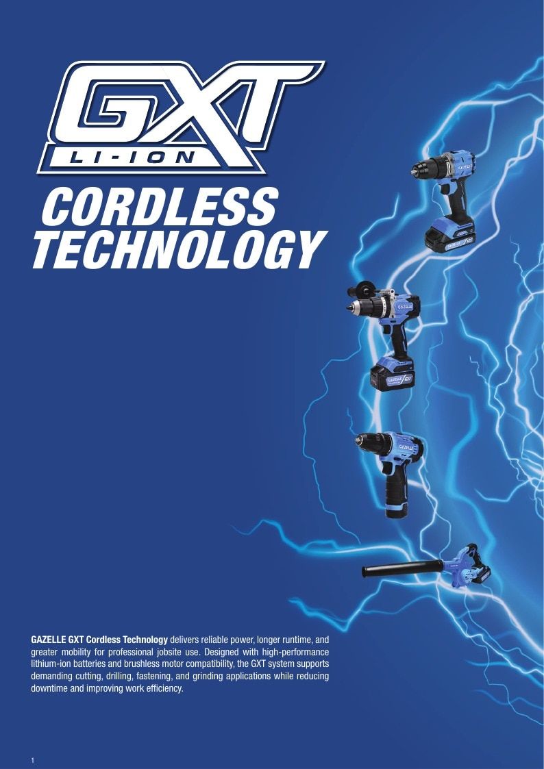 Gazelle Tools Tools Catalog Weekly Ad January 1 - December 31, 2026