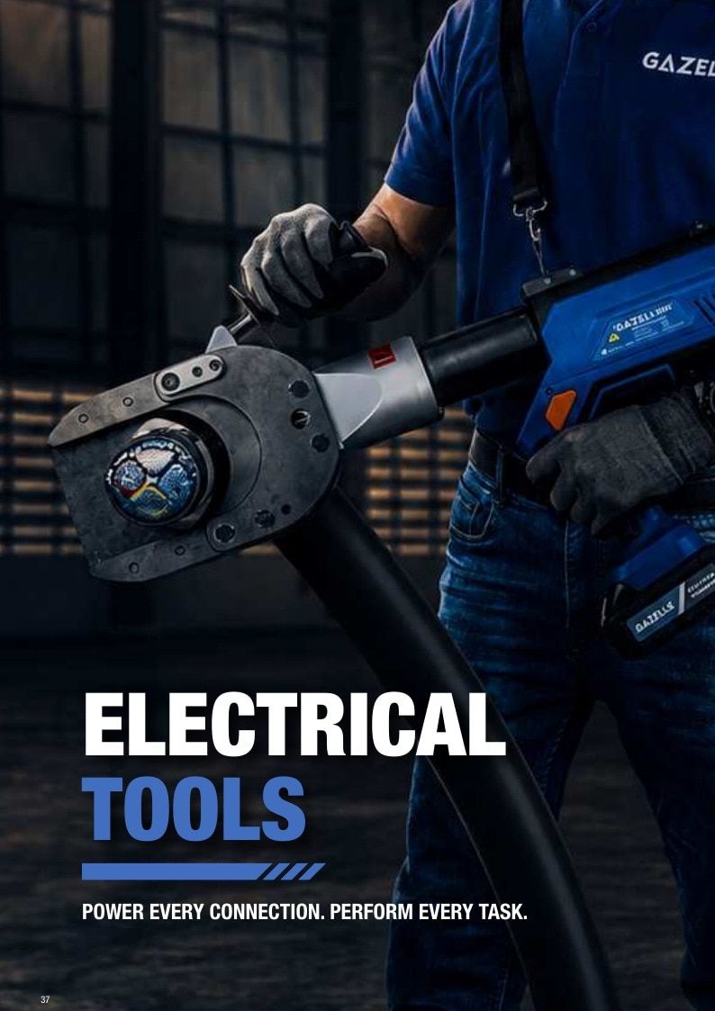 Gazelle Tools Tools Catalog Weekly Ad January 1 - December 31, 2026