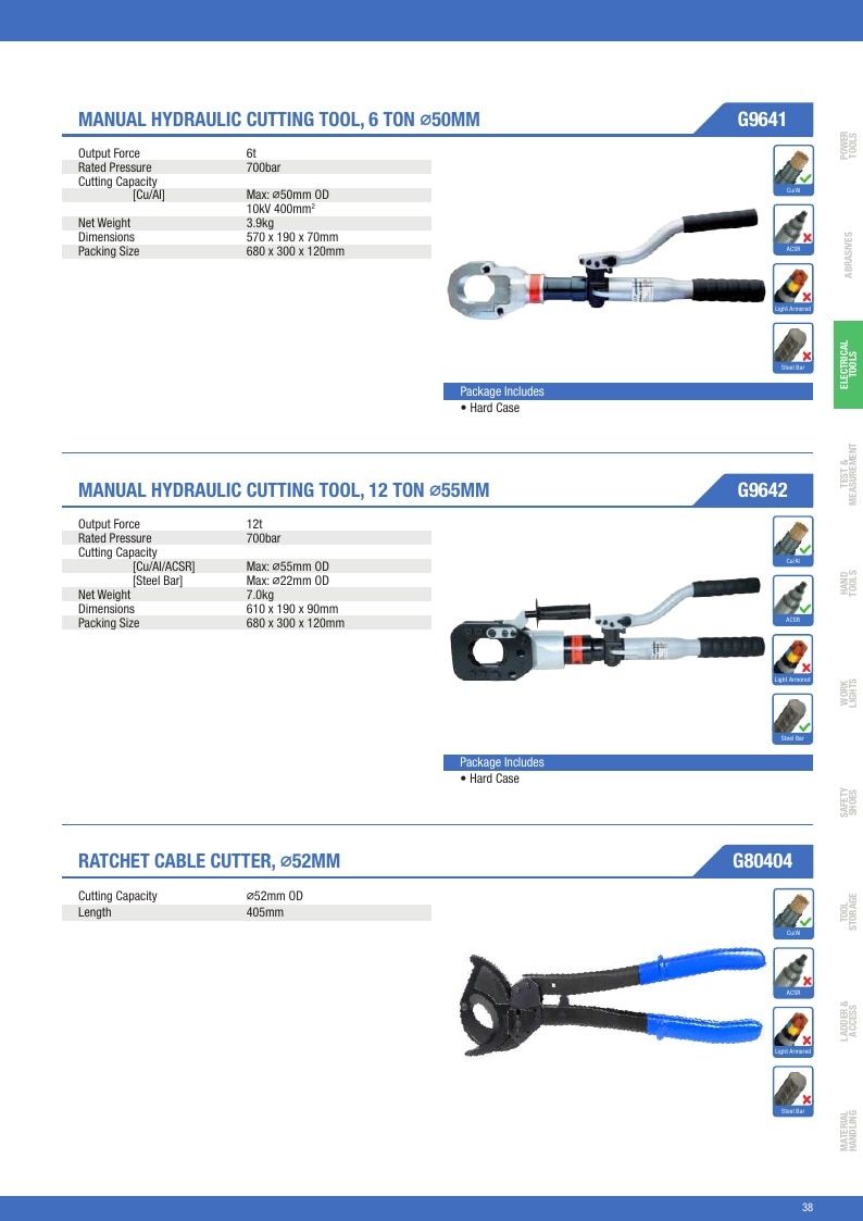 Gazelle Tools Tools Catalog Weekly Ad January 1 - December 31, 2026