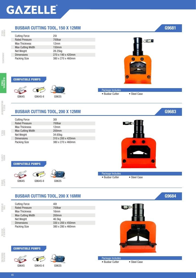 Gazelle Tools Tools Catalog Weekly Ad January 1 - December 31, 2026