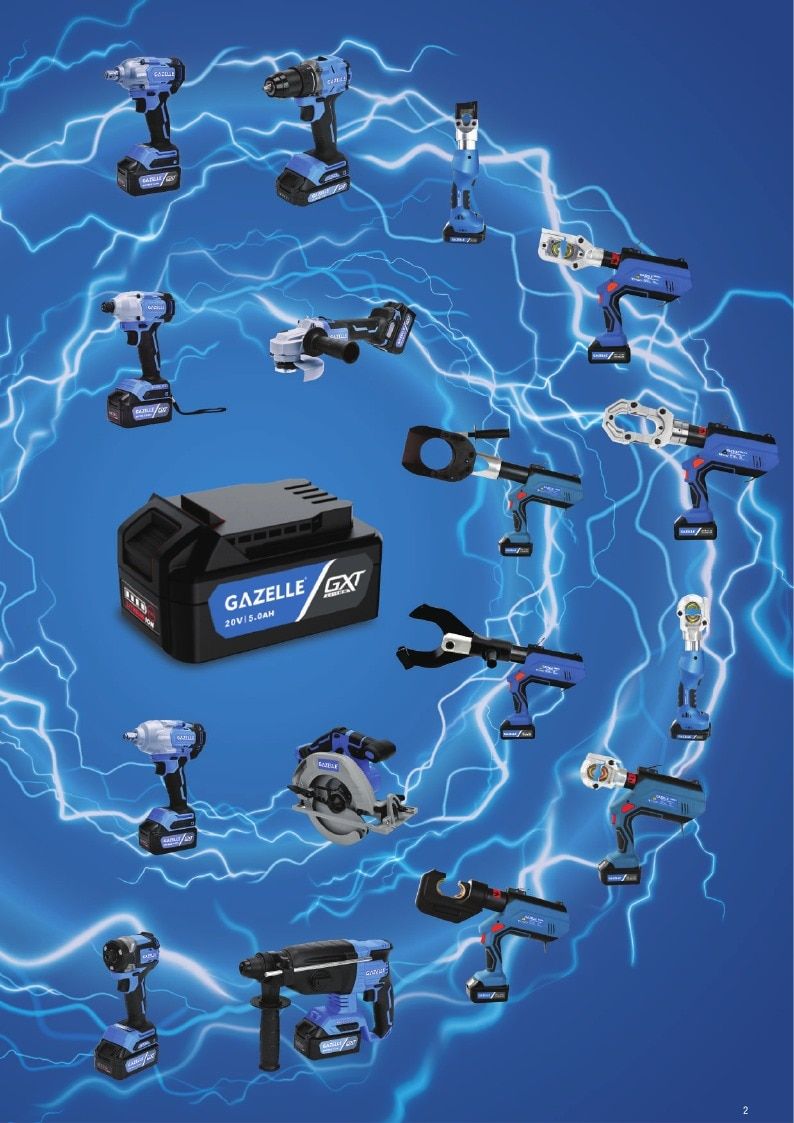 Gazelle Tools Tools Catalog Weekly Ad January 1 - December 31, 2026