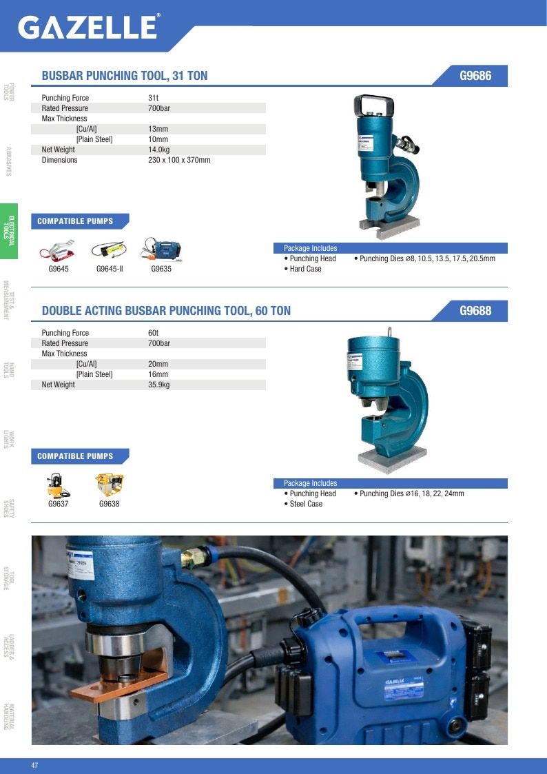 Gazelle Tools Tools Catalog Weekly Ad January 1 - December 31, 2026