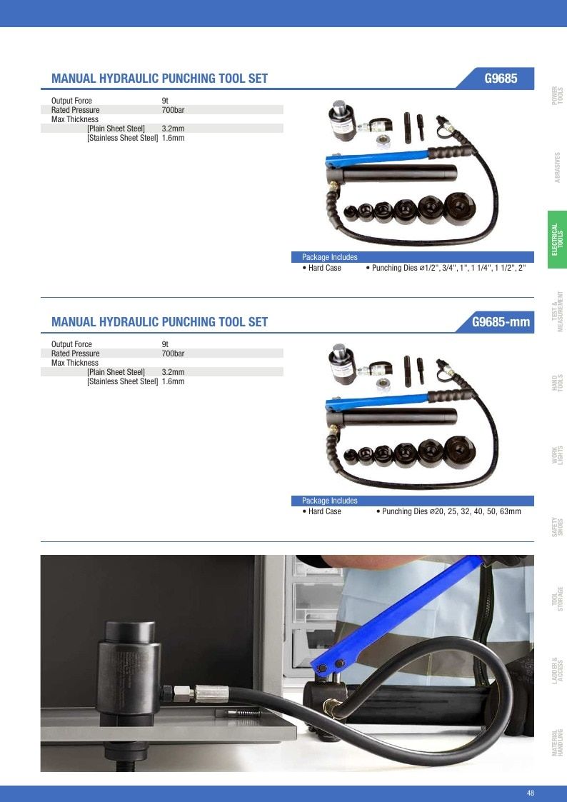 Gazelle Tools Tools Catalog Weekly Ad January 1 - December 31, 2026
