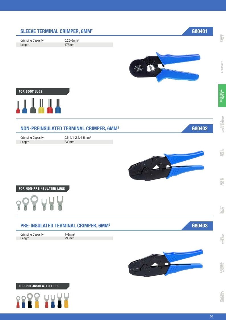 Gazelle Tools Tools Catalog Weekly Ad January 1 - December 31, 2026