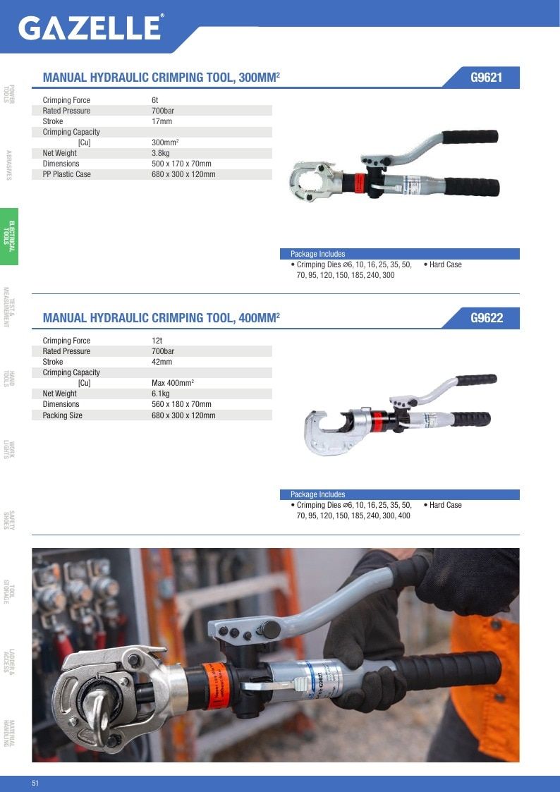 Gazelle Tools Tools Catalog Weekly Ad January 1 - December 31, 2026